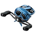 Daiwa Coastal TWS 80 left-hand baitcast reel with T-Wing System and aluminum frame