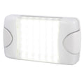 Hella Marine DuraLED 36 white LED interior exterior lamp with white clamshell housing