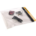 Plano StowAll Deluxe XL clear TPU waterproof zip-seal bag 14x15 inch