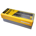Plano EDGE Leader Management case with DuraView polycarbonate lid and tension bands for leader and filler spools