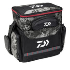 Daiwa Prymal Front Load Tackle Box with three 3600 trays and padded shoulder strap