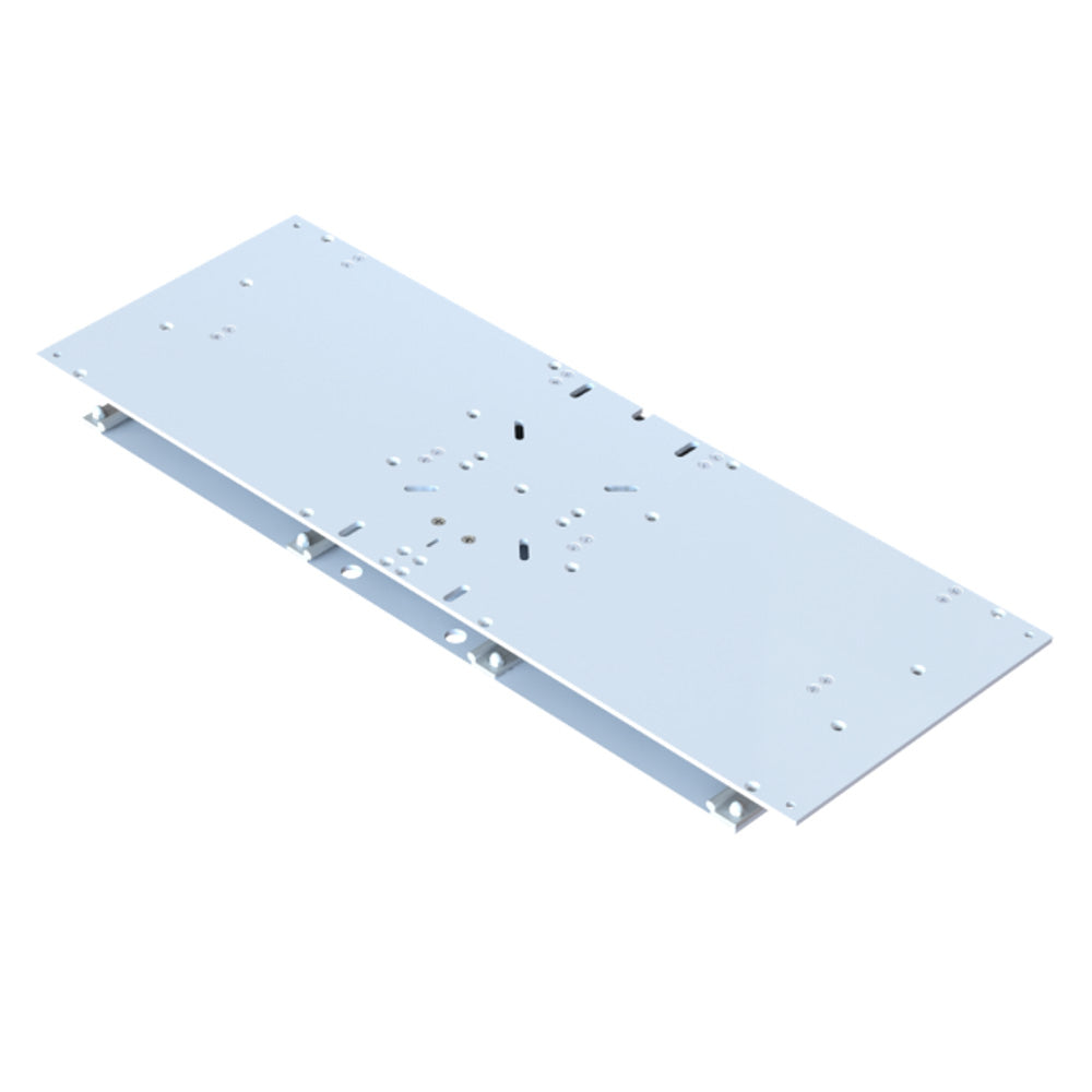 TACO 13-1/8 by 36 inch electric boat seat slide with anodized aluminum chassis and linear glide system