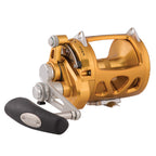 PENN International VI SW INT30VISW Size 30 2-Speed Gold Conventional Reel