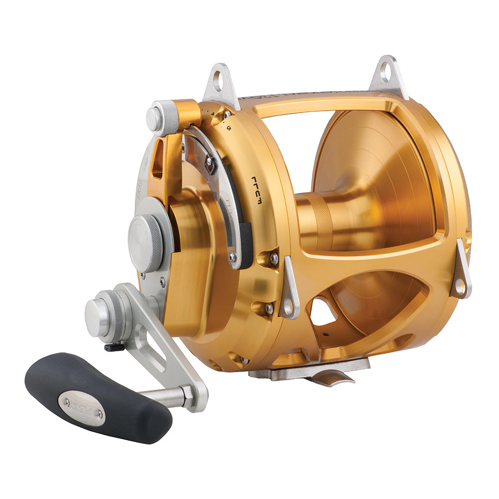 PENN International 130 VIS gold big-game conventional reel INT130VIS