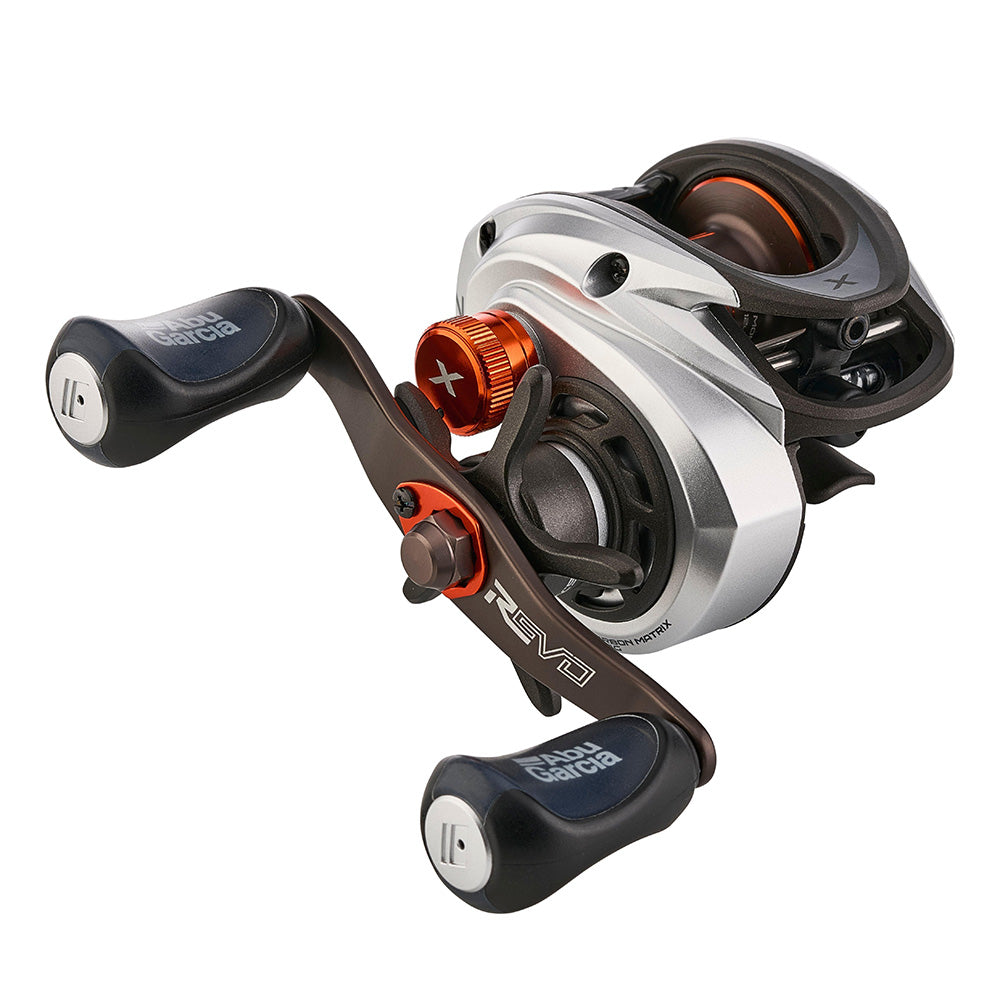 Abu Garcia Revo X High-Speed Low Profile Reel