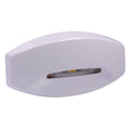 Lumitec Fiji white housing indirect RGBW courtesy light 4-pack