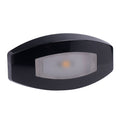 Lumitec Fiji black housing direct RGBW courtesy light 4-pack, IP67 rated 2-wire connection