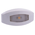 Lumitec Fiji white housing direct RGBW courtesy light 4-pack, IP 67 rated, 2-wire Poco-compatible