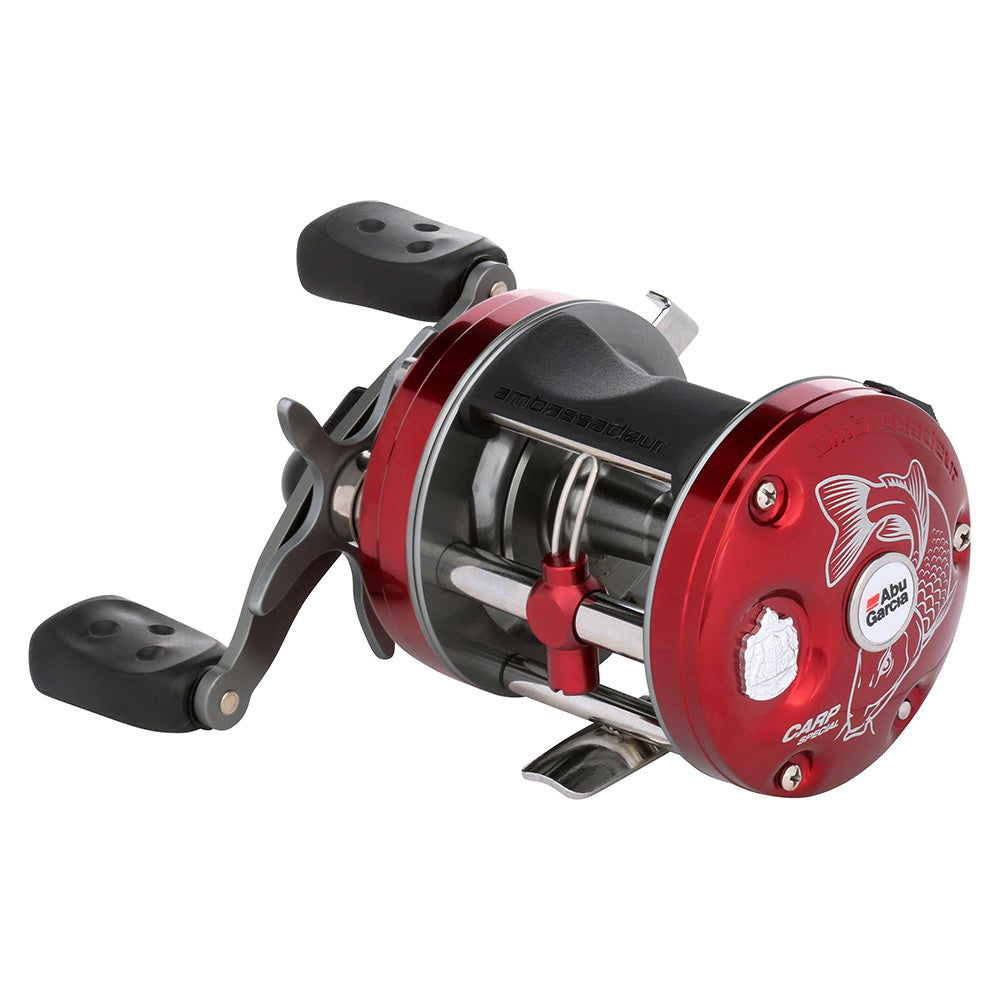 Abu Garcia Ambassadeur C3 Carp Special 6500 round baitcasting reel, right-hand, Carbon Matrix drag