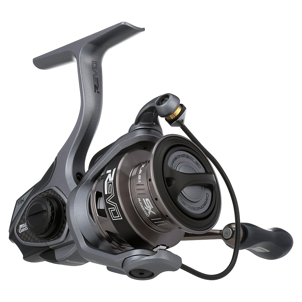 Abu Garcia Revo SX SP20 size-20 freshwater spinning reel with V-Rotor and Carbon Matrix drag