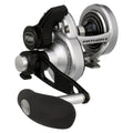 PENN Fathom II Lever Drag 2-Speed 15LD2 saltwater reel in black and silver
