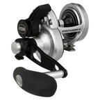 PENN Fathom II Lever Drag 2-Speed 15LD2 saltwater reel in black and silver