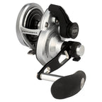 PENN Fathom II Lever Drag 2-Speed 15XNLD2LH Left Hand Reel in Black and Silver