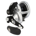 PENN Fathom II Lever Drag 2-Speed 30LD2 saltwater reel in black and silver