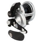 PENN Fathom II Lever Drag 2-Speed 30LD2 saltwater reel in black and silver