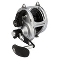 PENN Fathom II Lever Drag 2-Speed 60NLD2 saltwater reel in black and silver