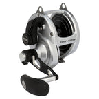 PENN Fathom II Lever Drag 2-Speed 60NLD2 saltwater reel in black and silver
