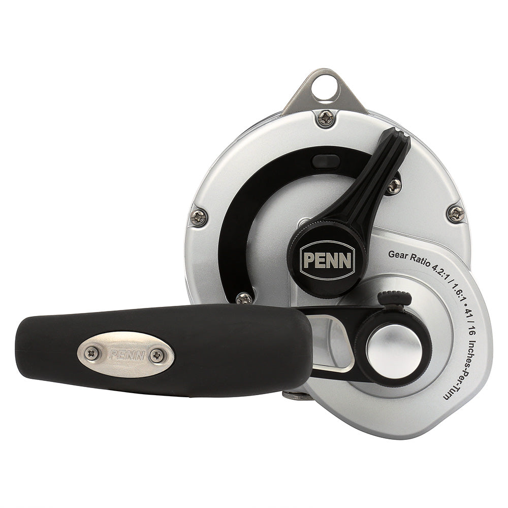 PENN Fathom II Lever Drag 2 Speed 80LD2 Reel FTHII80LD2