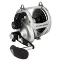 PENN Fathom II 80LD2 two-speed lever drag saltwater reel in black and silver