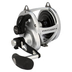 PENN Fathom II 80LD2 two-speed lever drag saltwater reel in black and silver