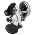 PENN Fathom II 30LD Lever Drag Single Speed Conventional Reel in Black/Silver