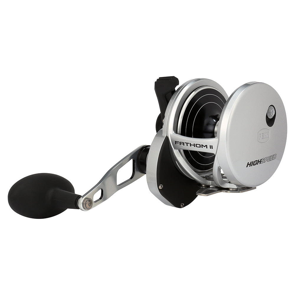 PENN Fathom II Lever Drag Single Speed 40NLDHS Conventional Reel FTHII40NLD