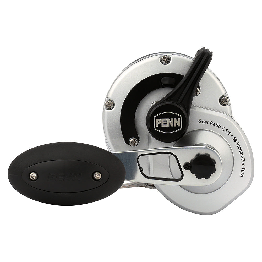 PENN Fathom II Lever Drag Single Speed 40NLDHS Conventional Reel FTHII40NLD