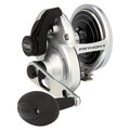 PENN Fathom II Lever Drag Single Speed 40NLDHS conventional saltwater reel in black and silver