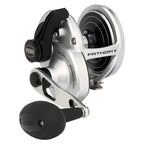 PENN Fathom II Lever Drag Single Speed 40NLDHS conventional saltwater reel in black and silver