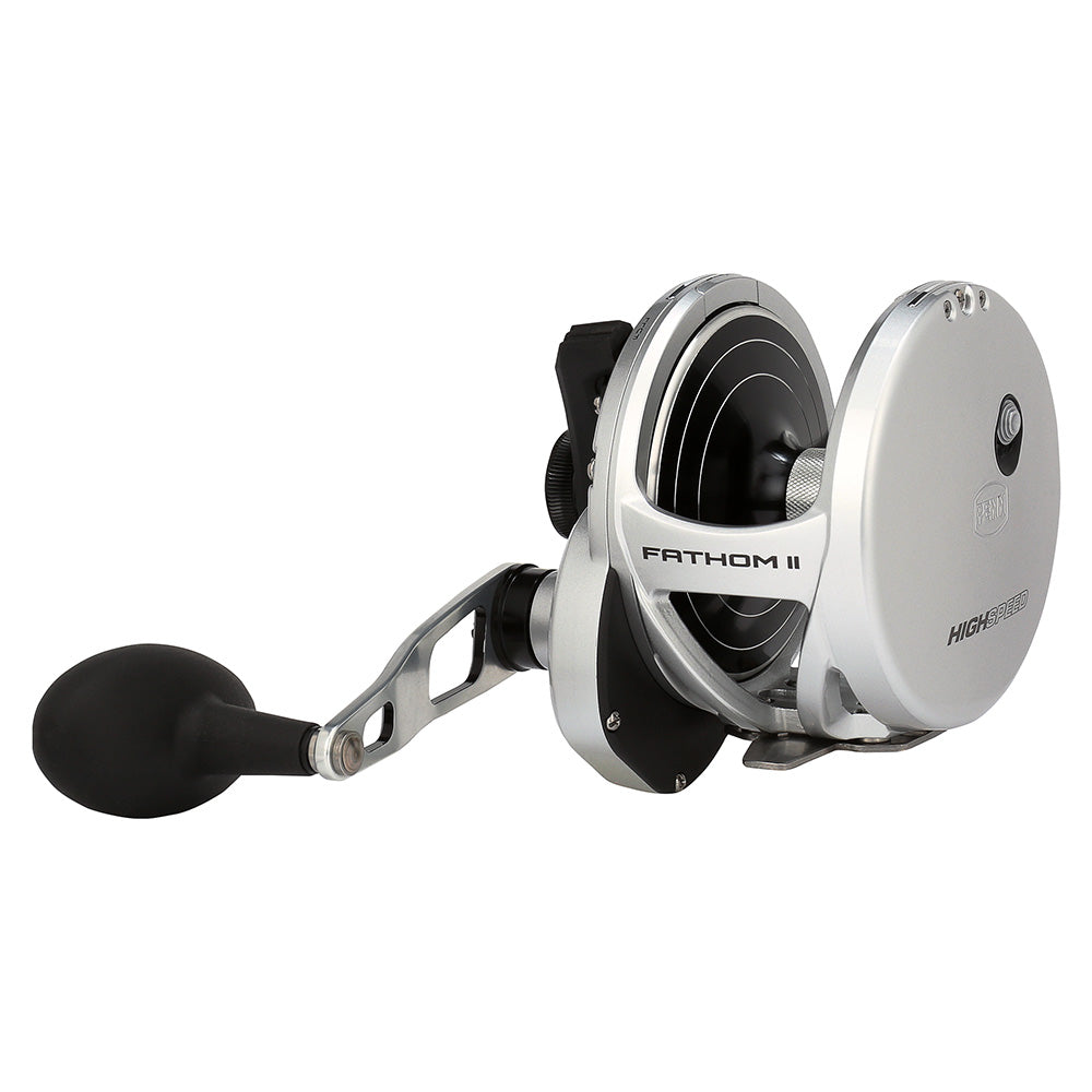 PENN Fathom II Lever Drag Single Speed 60NLDHS Conventional Reel FTHII60NLD