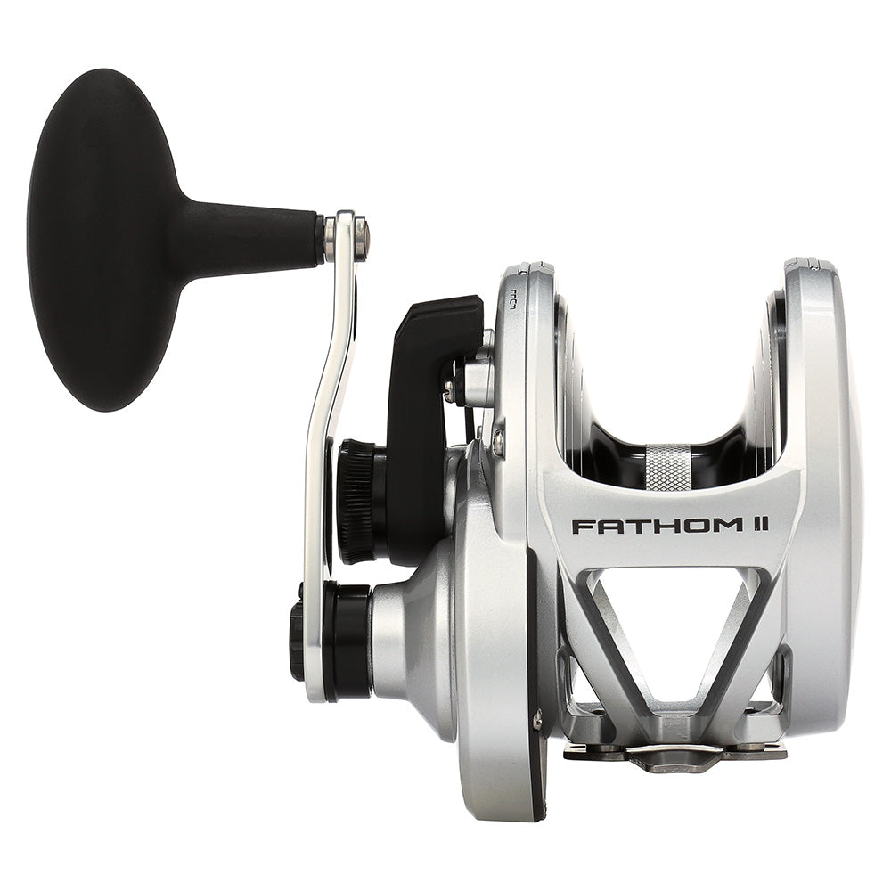 PENN Fathom II Lever Drag Single Speed 60NLDHS Conventional Reel FTHII60NLD
