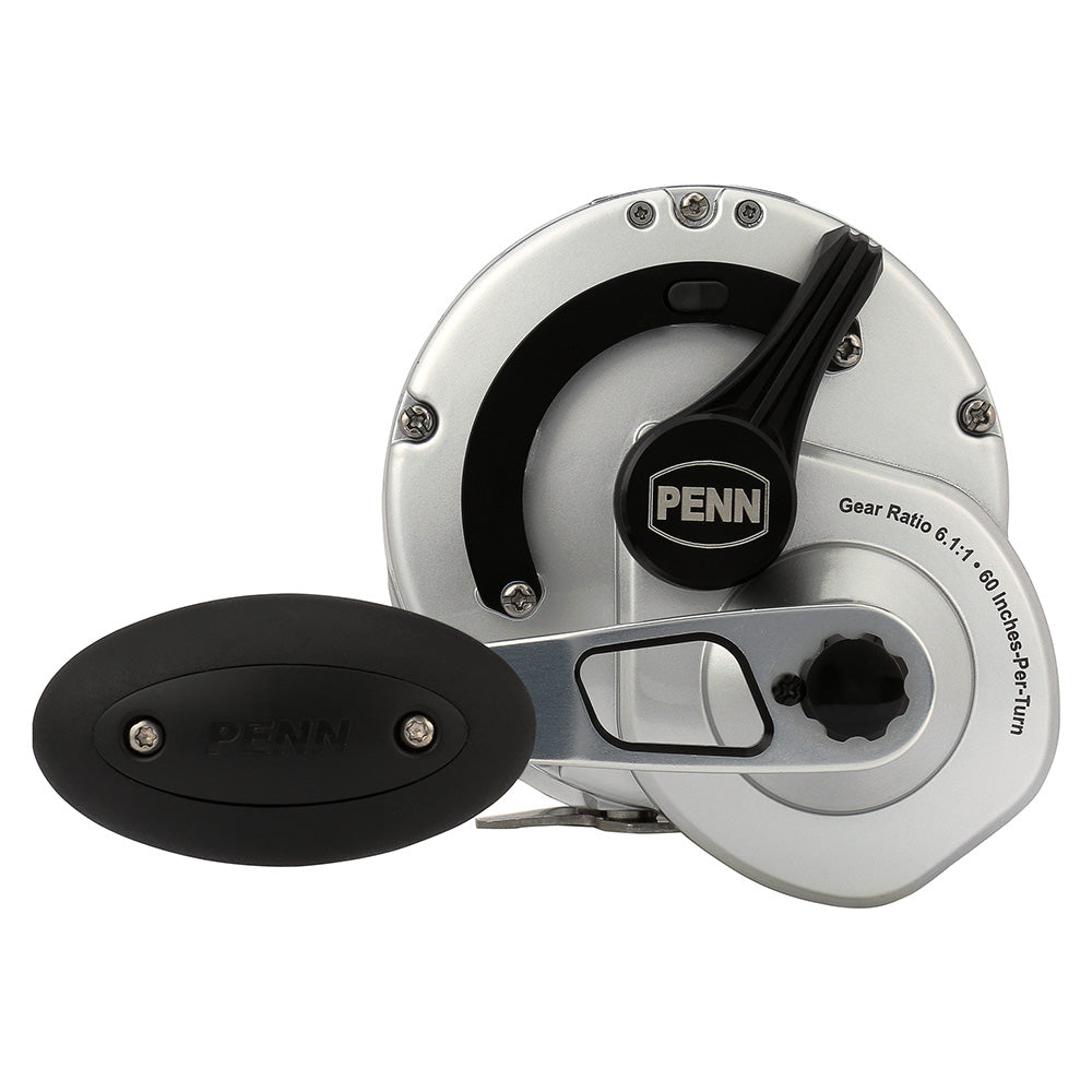 PENN Fathom II Lever Drag Single Speed 60NLDHS Conventional Reel FTHII60NLD