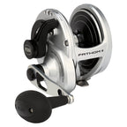 PENN Fathom II Lever Drag Single Speed 60NLD conventional reel in Black/Silver