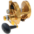 PENN Torque Lever Drag 2-Speed Reel Gold TRQ40NLD2 machined aluminum saltwater conventional reel
