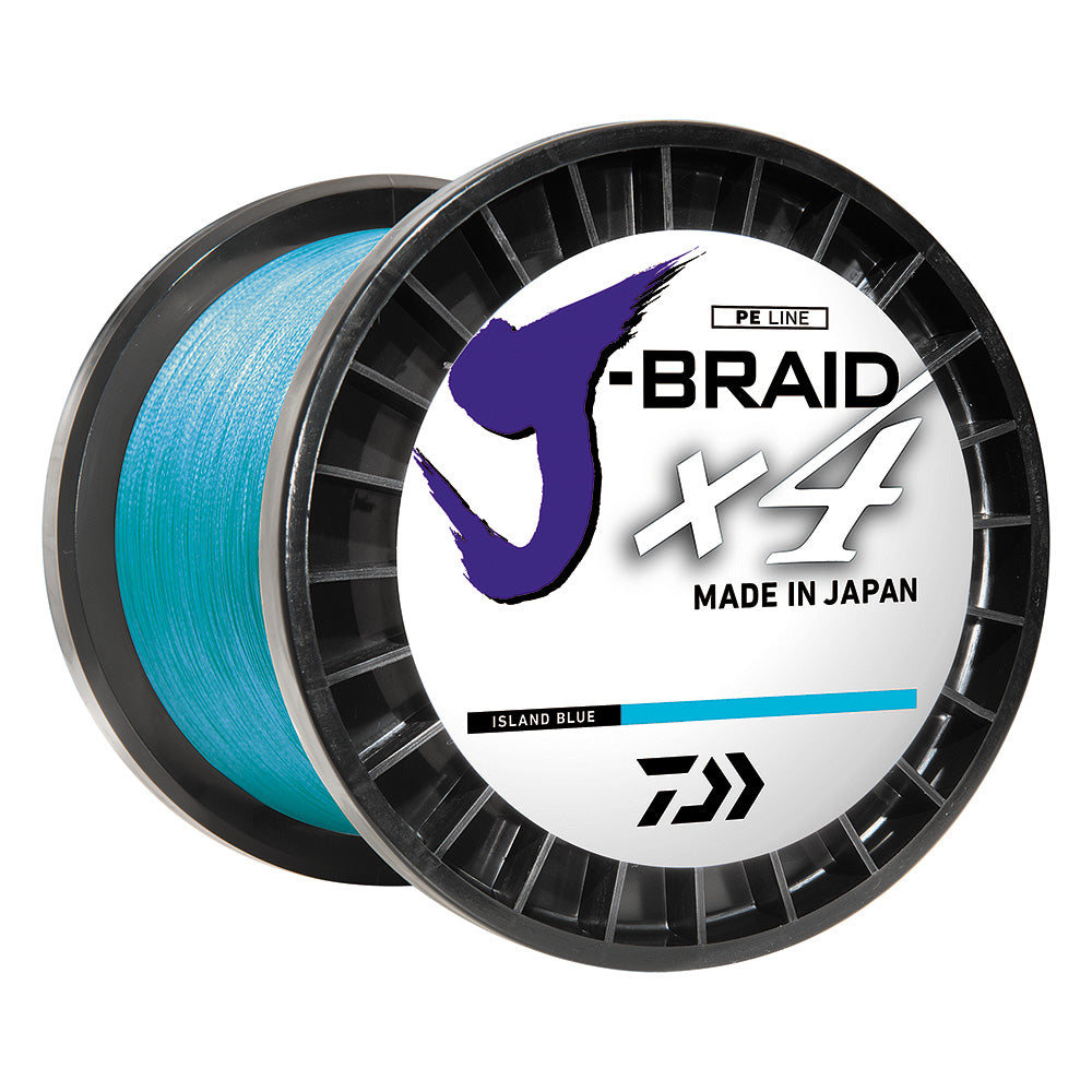 Daiwa J-BRAID x4 Braided Line