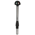 Attwood Pulsar Bi-Color 2-Pin Stowaway navigation light with anodized aluminum pole for bow mounting