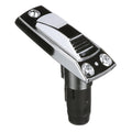 Attwood Rectangle 2-Pin Zamak Base for Angled Pole Navigation Light