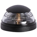 Attwood All-Round Deck Mount Navigation Light in black with bayonet lock lens