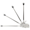 Attwood PowerBase automated folding light and antenna mount with object detection technology