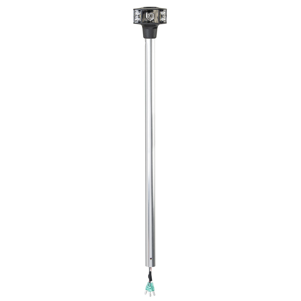Attwood LightArmor 36-inch masthead anchor LED navigation light for use with Attwood PowerBase
