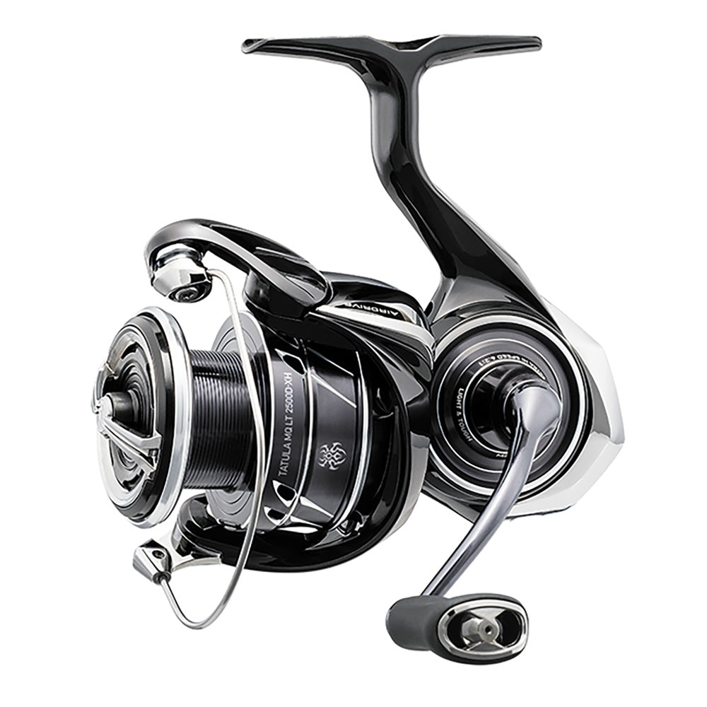 Daiwa Tatula MQ LT 1000 spinning reel with Monocoque Zaion V body and AIRDRIVE rotor system