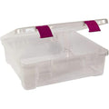 Plano Craft Project Box 17.25x16x5.25 inch molded organizer with Pro-Latch closures