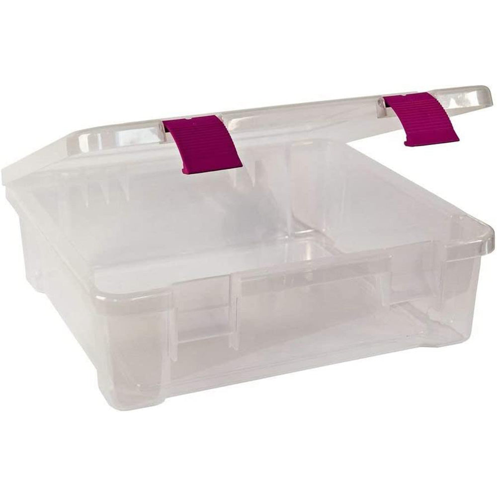 Plano Craft Project Box 17.25x16x5.25 inch molded organizer with Pro-Latch closures