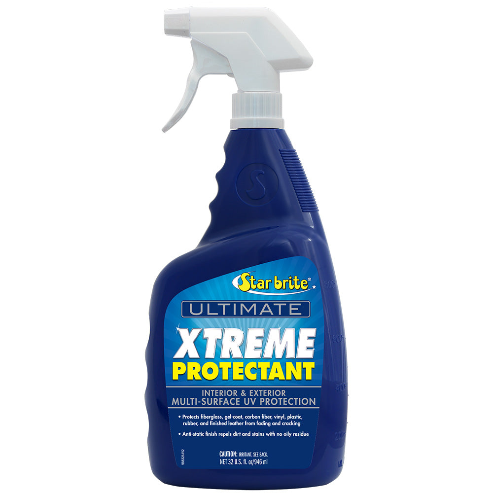 Star brite Ultimate Xtreme Protectant 32 oz spray bottle for boats and RVs