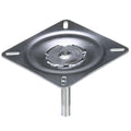 Attwood Swivl-Eze Lock'N-Pin 3/4 inch zinc-plated pin seat mount with steel spring pin
