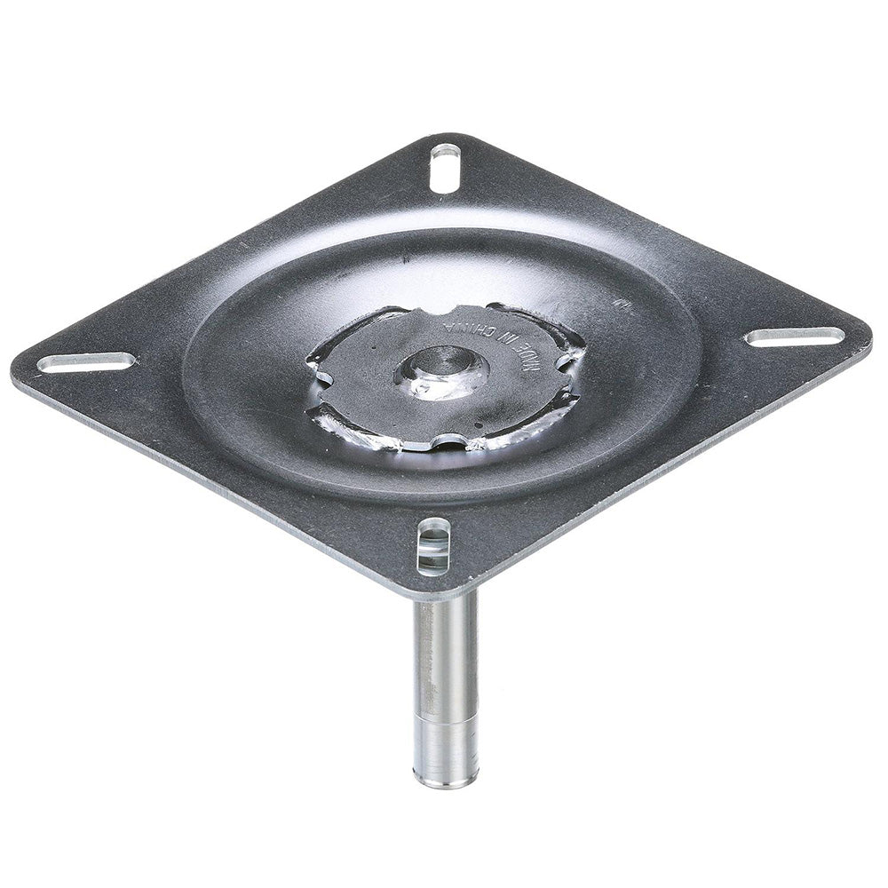 Attwood Swivl-Eze Lock'N-Pin 3/4 inch zinc-plated pin seat mount with steel spring pin