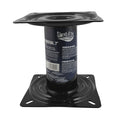 Attwood Swivl-Eze 7-inch black powder-coated boat seat pedestal