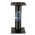 Attwood Swivl-Eze 13-inch black powder-coated boat seat pedestal