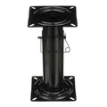Attwood Swivl-Eze adjustable boat seat pedestal 11-1/2 to 17-1/2 inch black powder coat