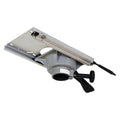 Springfield Trac-Lock swivel and slide non-locking boat seat mount for 2-3/8 inch post, powder-coated aluminum